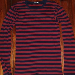 Red/Black Long Sleeved Shirt